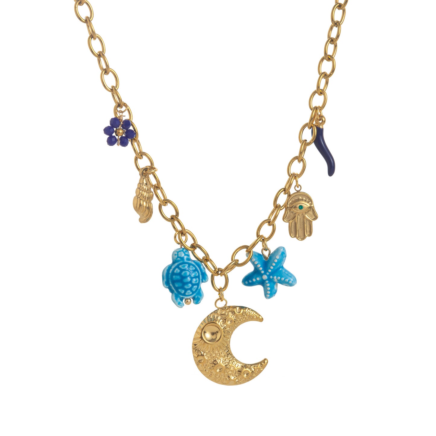 Collier Nuit Marine
