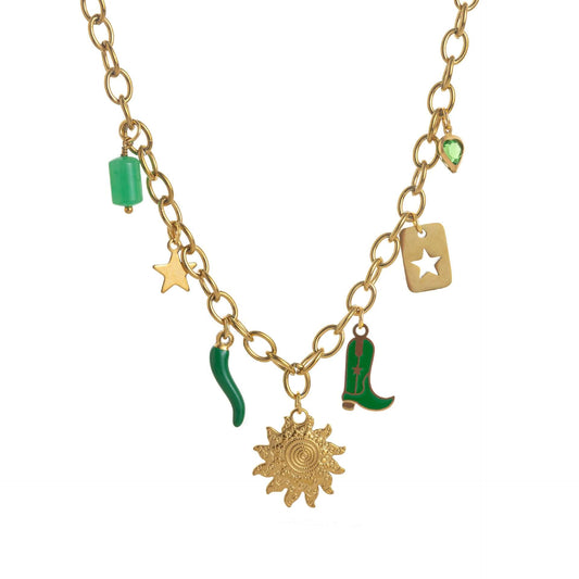 Collier Soleil Sauvage