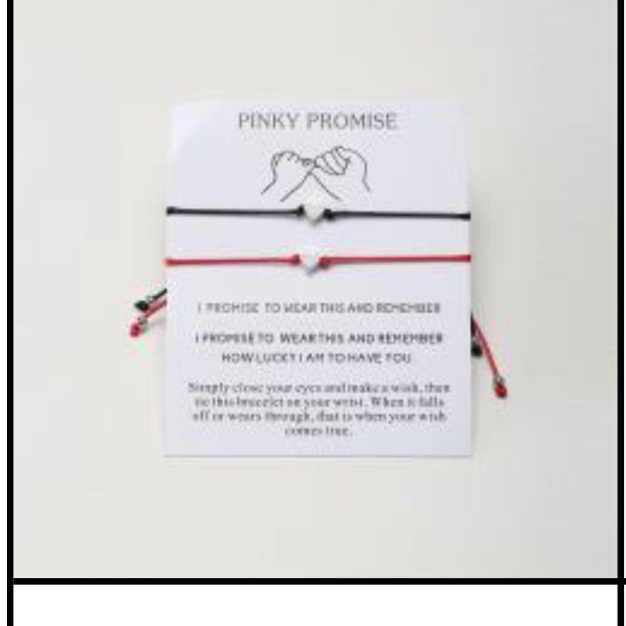 Pinky Promise