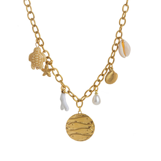 Collier Océan Éternel