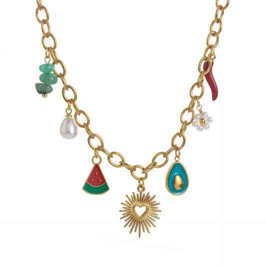 Collier Soleil d’Été