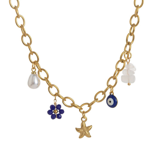 Collier Étoile de Mer