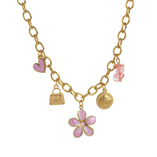Collier Douceur de Printemps