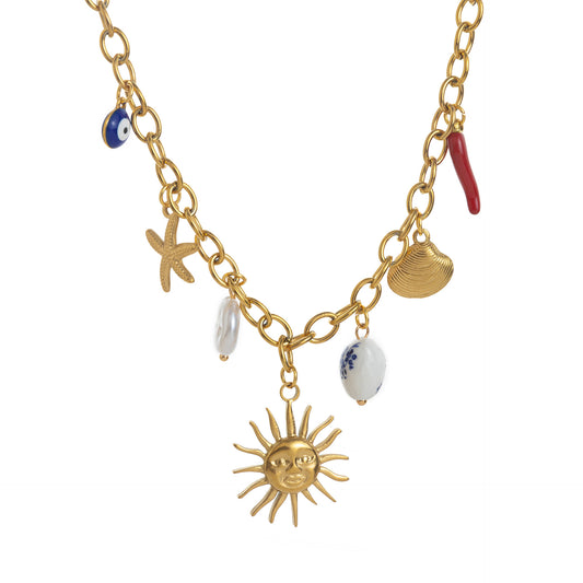 Collier Soleil d’Été