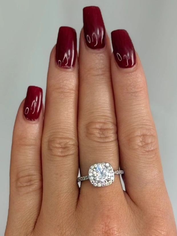 Solitaire Argentée
