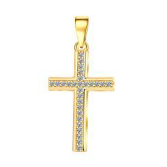 Pendentif Croix Eclatante