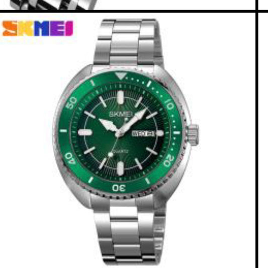 Montre Verte SKMEI