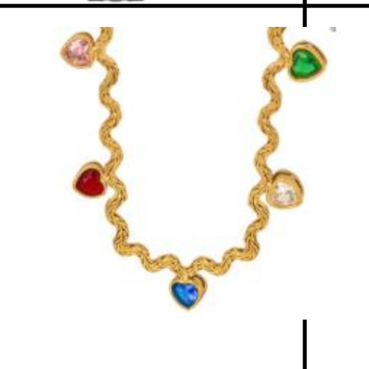 Coeurs Arc-en-Ciel