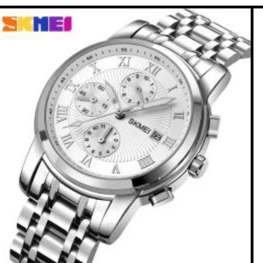 Montre argentée SKMEI