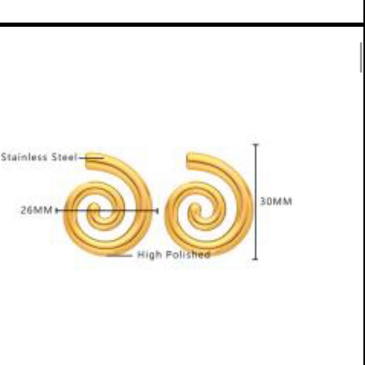 Creoles Spirale