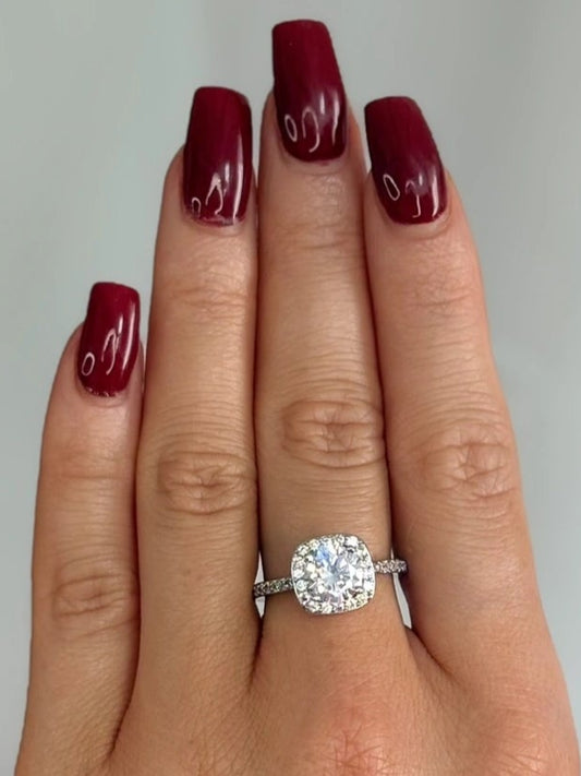 Solitaire Argentée